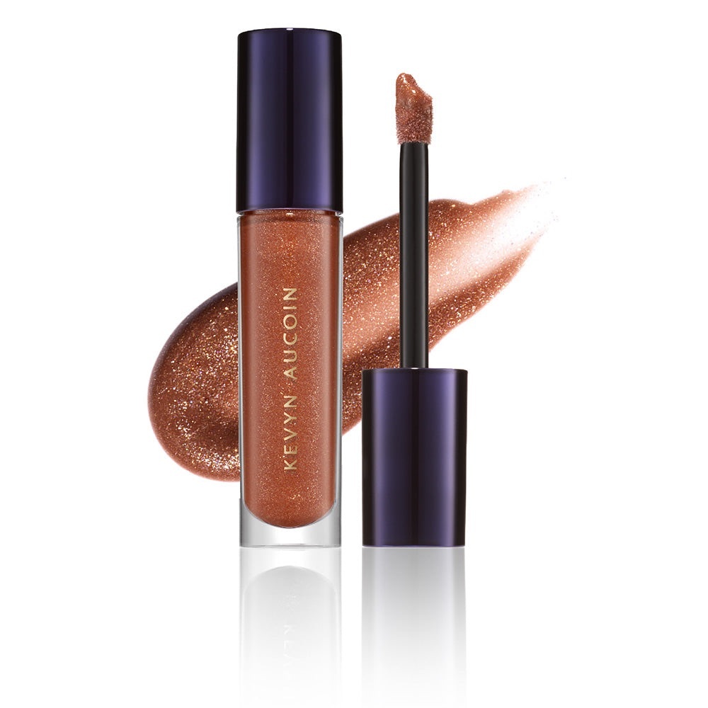 Kevyn Aucoin Celestial Lip Gloss- Ting (Shimmery nude brown)